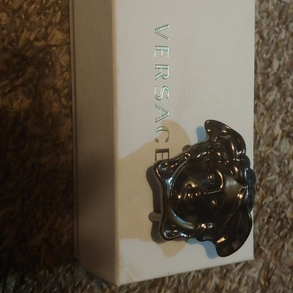 Versace metal belt buckle